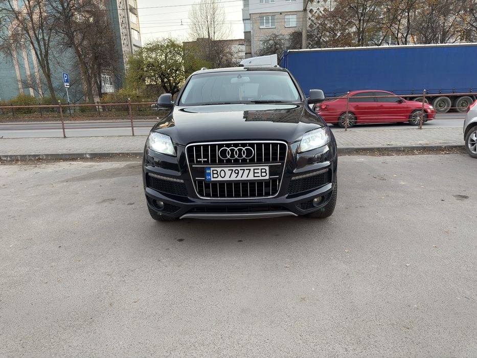 Терміново. Audi Q7 3.0 tfsi Supercharged