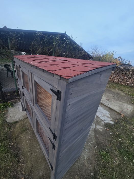 Klatka na króliki gryzonie