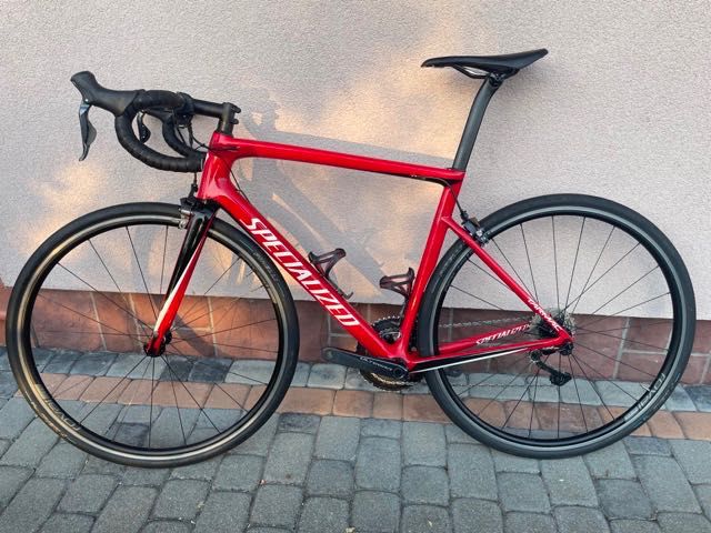 Specialized Tarmac SL6 Rama 56 Shimano Di2 pomiar mocy Inpeak