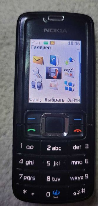Мобильный Nokia 3110 с зарядкой РАБОЧИЙ sharp