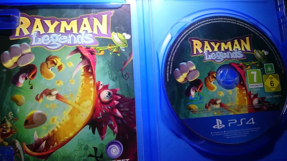 Gra Rayman Legends PS4 Playstation 4 polska wersja Lego Minecraft