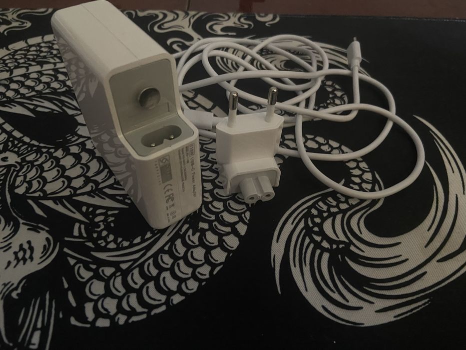 Зарядка блок usb-c для macbook 118w
