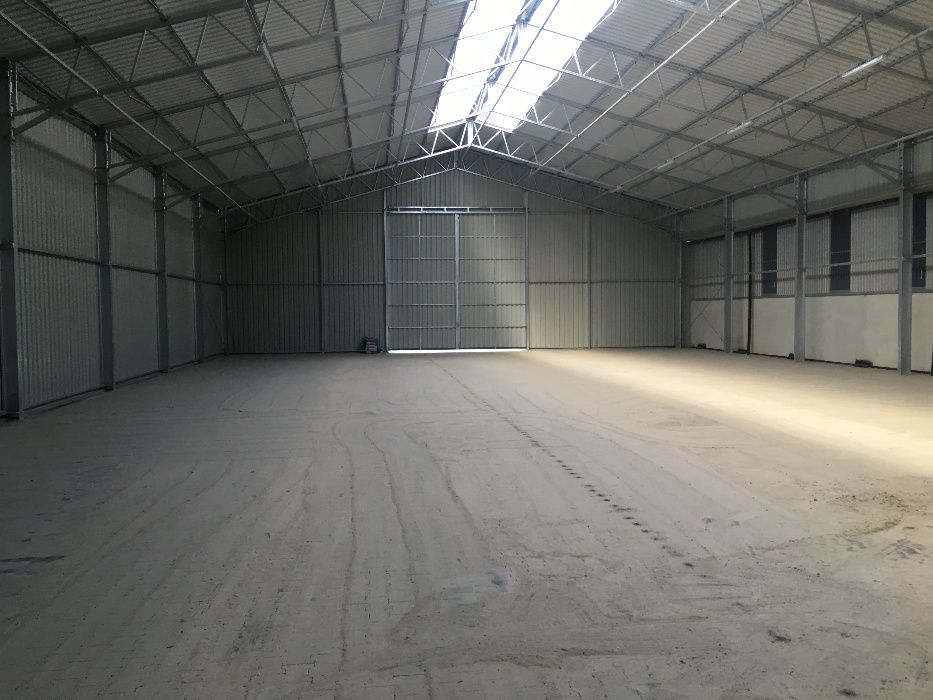 Hala stalowa blacha 20x40x5m 800m2