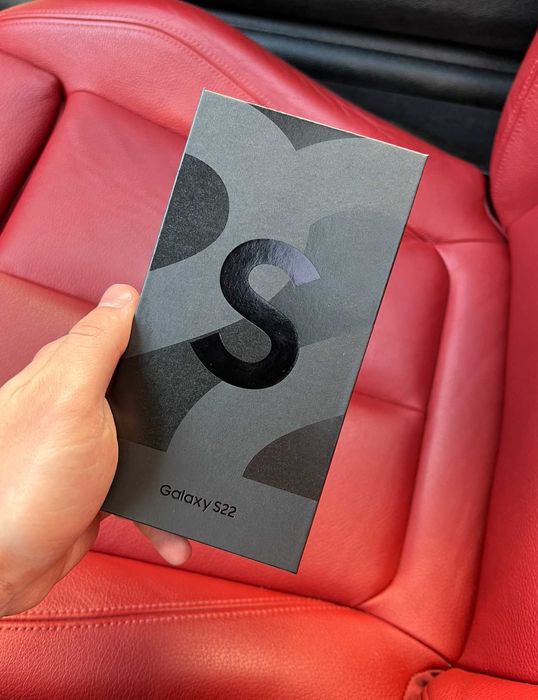 •СУПЕР ЦІНА• Samsung Galaxy S22 DUOS (128GB) Phantom Black (SM-S9010)