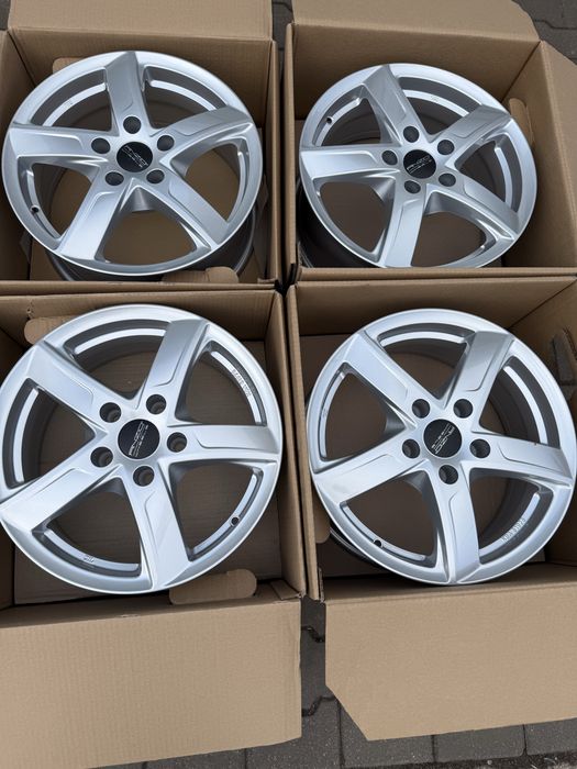 Felgi aluminiowe 16” Anzio 5x114.3 6.5J ET38