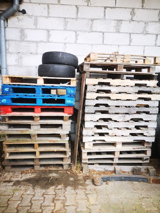 Palety jednorazowe 100x120 uzywane