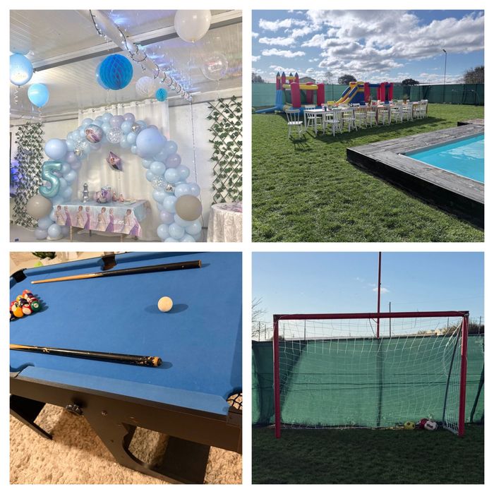 Espaço para festas /eventos/aniversários