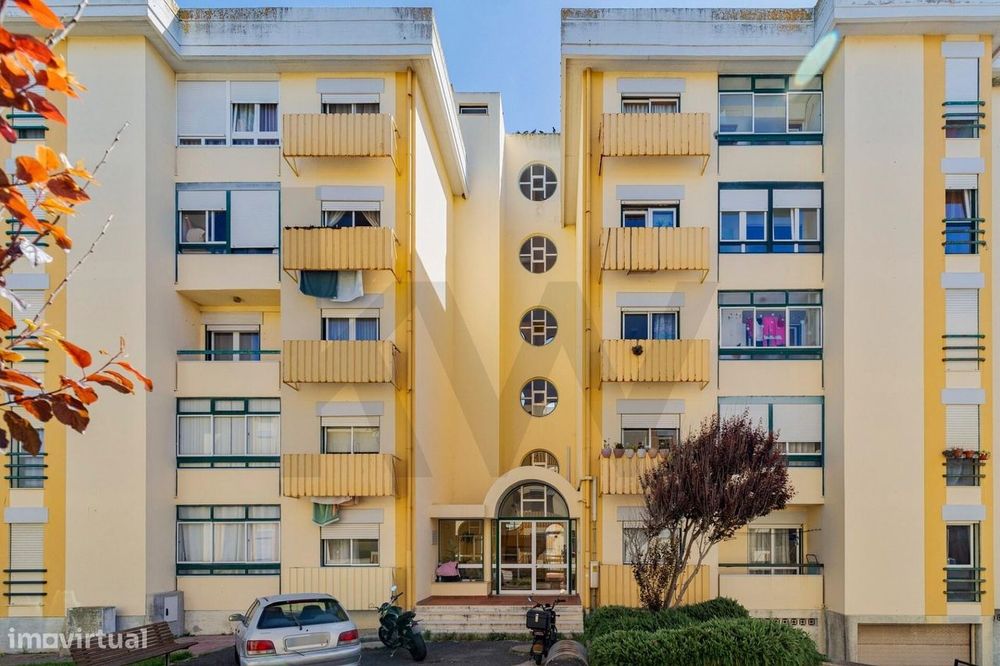 T3 RCH no Edifício Bérrio, Sines – Conforto e Centralidade