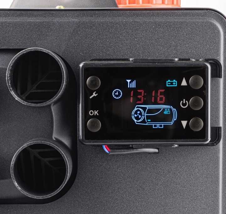 Дизельний автономний обігрівач Mar-pol  M80950 8kW наявність