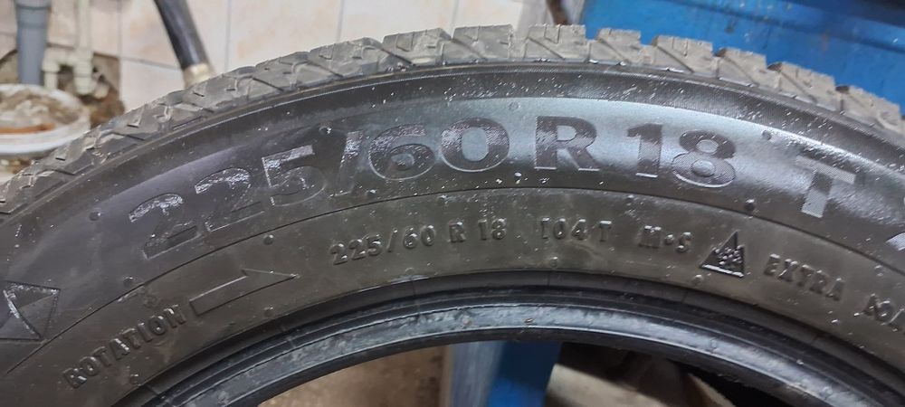 225/60/18 контіненталь