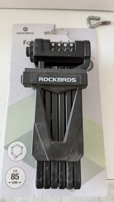 Cadeado ROCKBROS para bicicleta ou mota