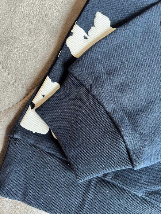 Denim Tears The Cotton Wreath Sweatshirt Navy