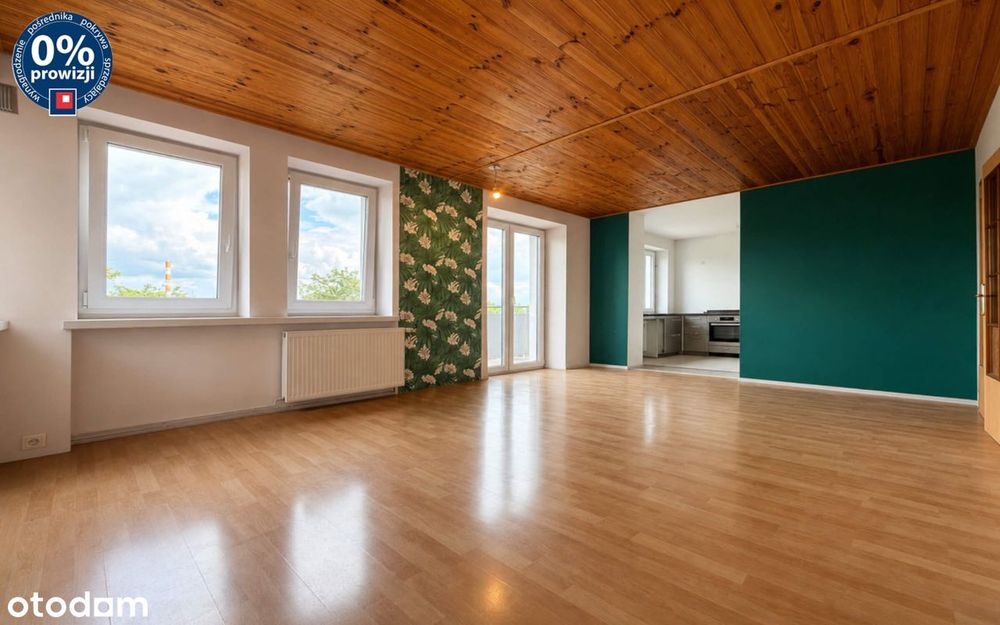 Dwupoziomowe rodzinne 5 pokoi z balkonem | Zabrze Centrum-Południe