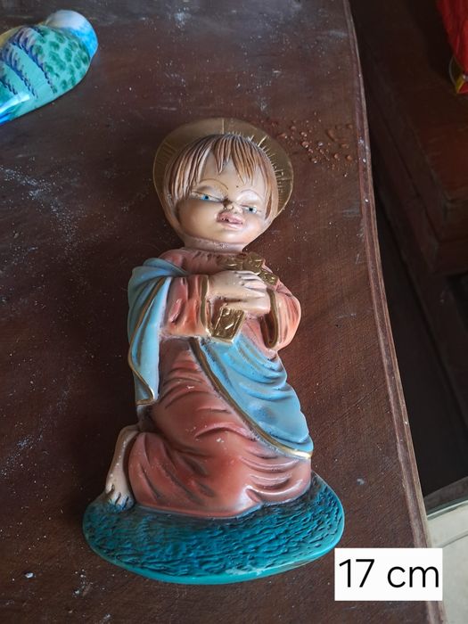 Sao judas Tadeu em ceramica