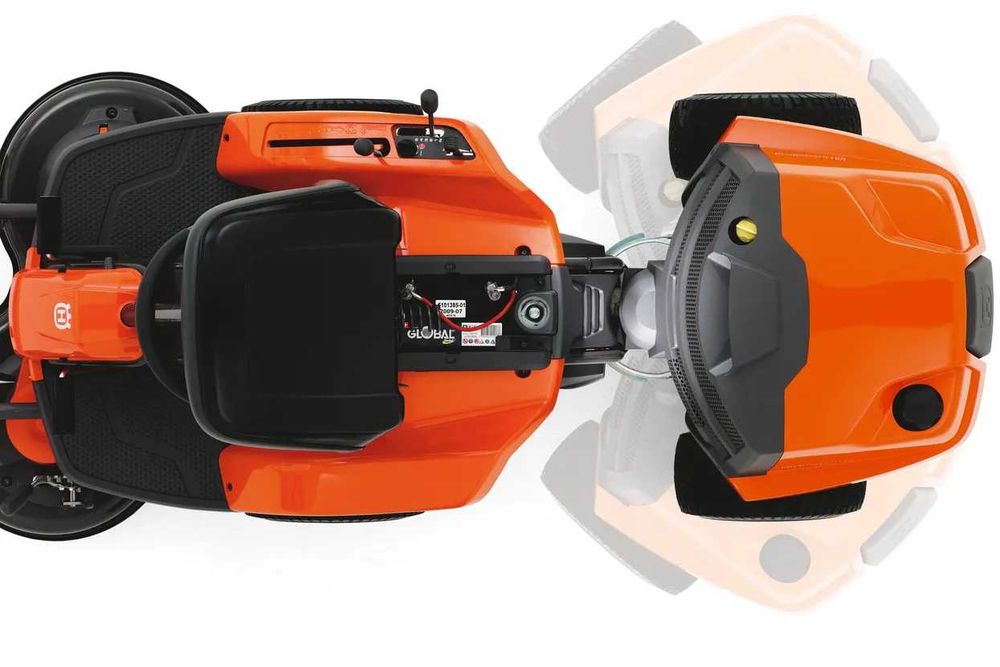 Traktor ogrodowy HUSQVARNA Rider R 112C
