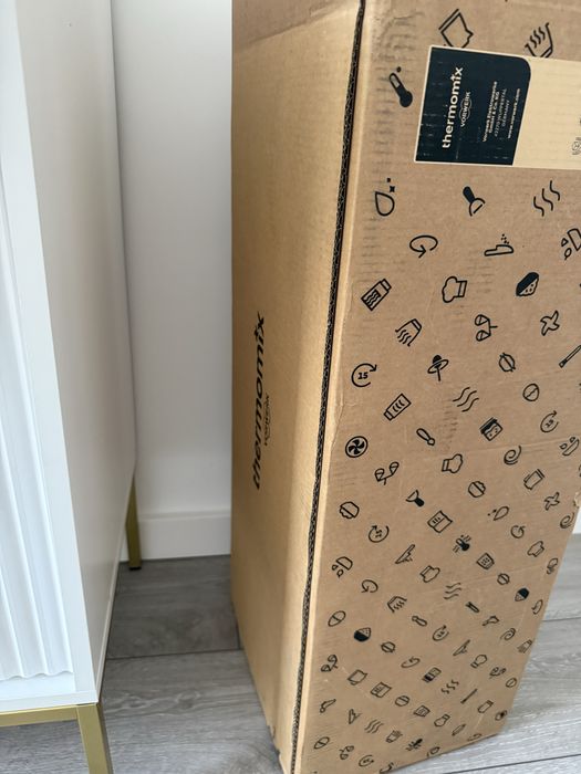 Thermomix Tm7 nowy nieodpakowany gwarancja