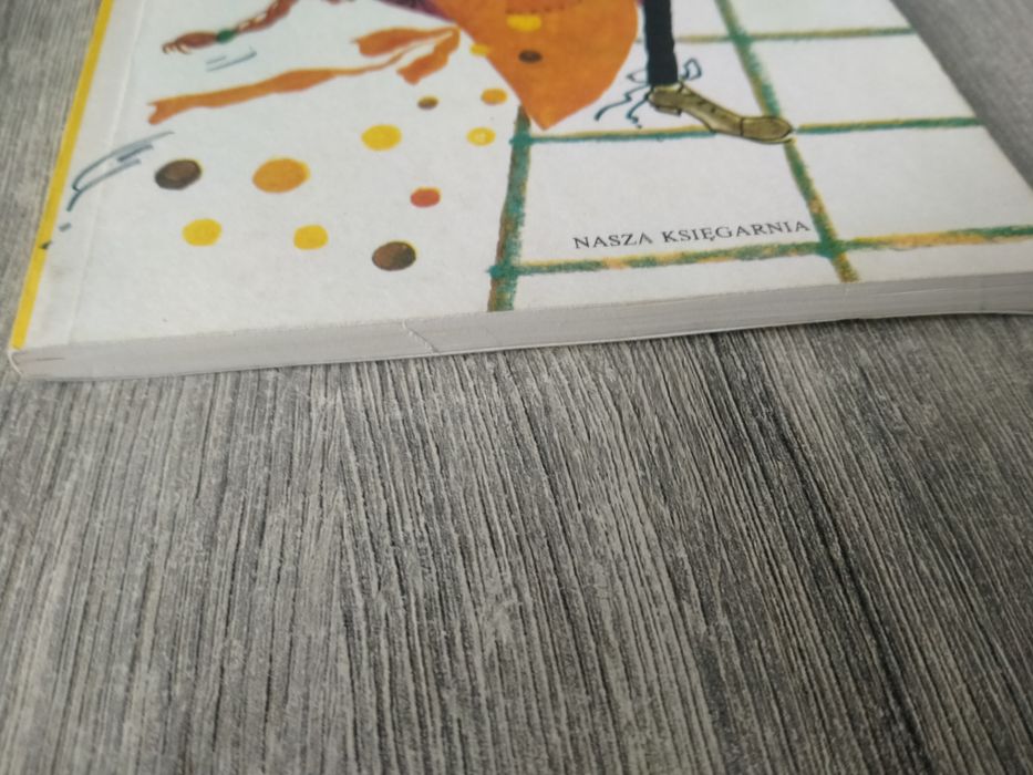 Astrid Lindgren Fizia pończoszanka wchodzi na pokład