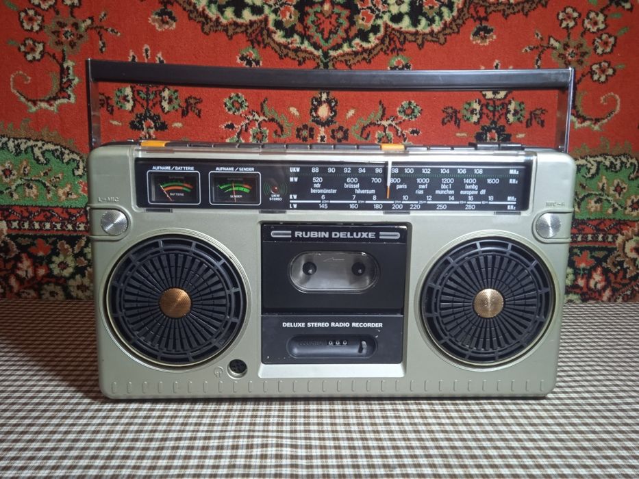 Магнітофон  RUBIN DELUXE