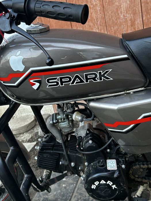 Мотоцикл Spark 125