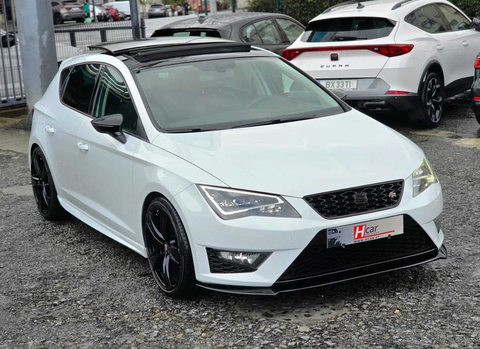 SEAT LEON FR 5F 2.0TDI 150CV "LOOK CUPRA"