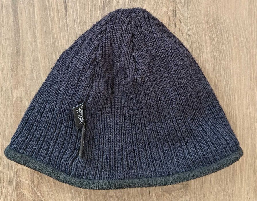 Шапка унісекс jack wolfskin stormlock rip rap cap зимова на флісі