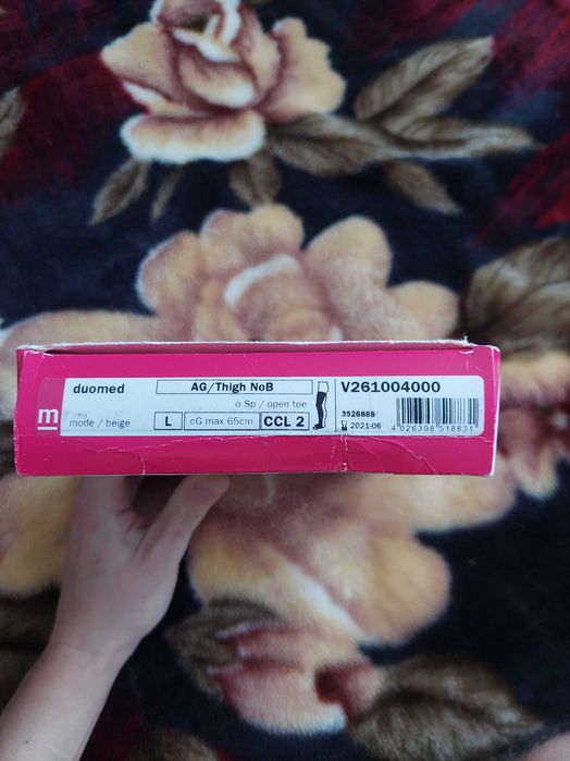 Компрессійні чулки