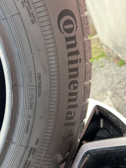 205/75/16с Continental VanContact Eco 205/75 R16C 113/111T