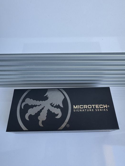 Navalha Microtech MSI Ram-Lok,titanio  Ice Blue Ano Frag, Stonewash 210-10FRMS6