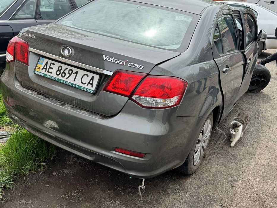 Разборка Great Wall -Voleex c30 грейт вол волекс