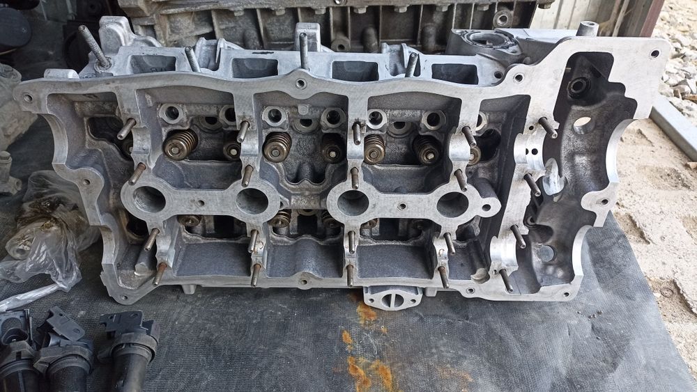 N45b16a, głowica, blok, alternator, rozrusznik, sprężarka, cewki