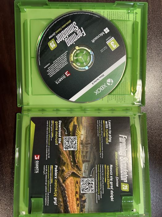 Farming simulator 25