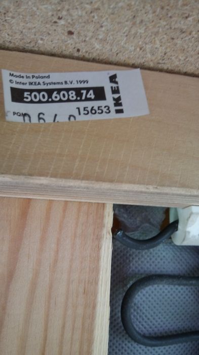 Szezlong leżanka Ikea