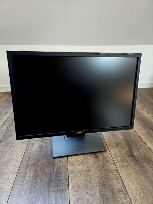 Monitor Dell P2217 22” HDMI / DP / VGA + USB | Regulowana podstawa | Komplet