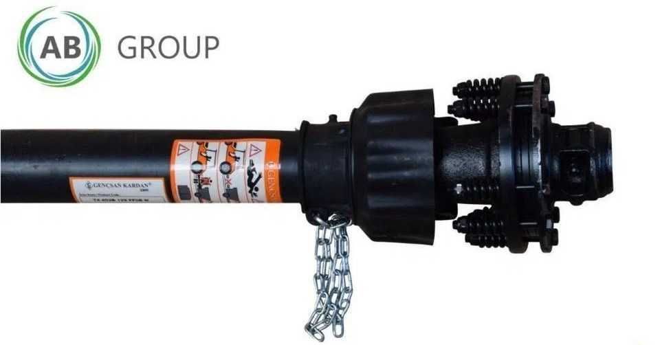 Wałek WOM 460 Nm, 101 cm, sprzęgło cierne