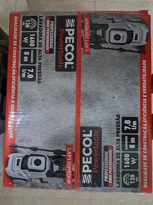 Lavadora de Alta Pressão Pecol