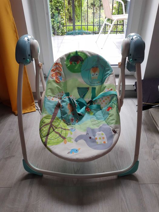 Bujaczek leżaczek fisher price fp