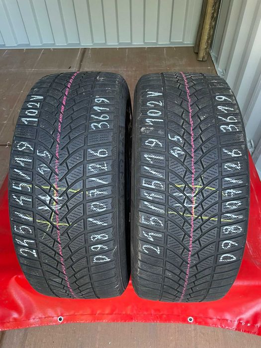 2szt. opony zimowe 245/45R19 102V Semperit Speed-Grip 3