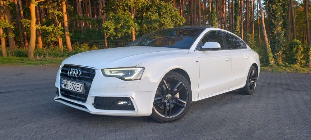 Audi A5 Sportback Audi A5 Sportback 3.0 TDI V6 204 KM • 2014 • S line • Automat