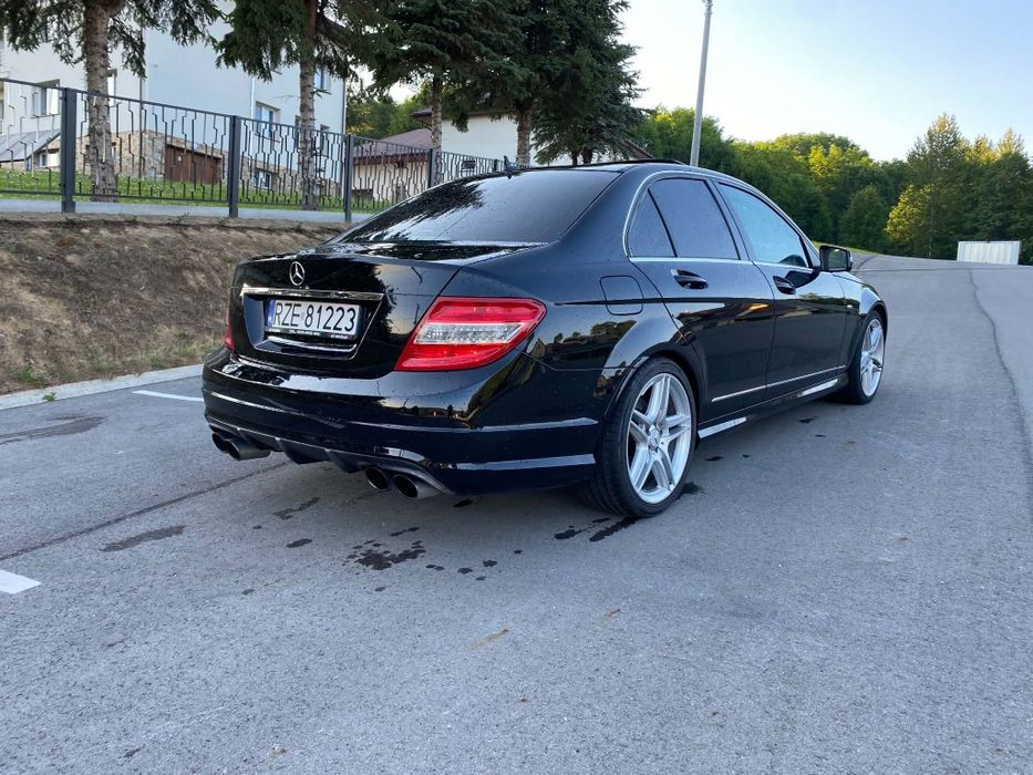 Mercedes W204 1.8 Kompressor + LPG AMG