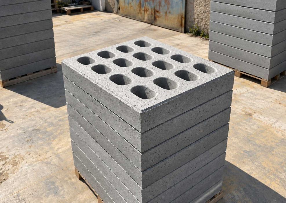 Płyta YOMB 100x75x12,5 cm | Płyty JOMB JUMBO JOMBO YOMBO IOMB JUMB JUMBA JOMBA JOMBY JUMBY YOMBY betonowe drogowe ażurowe zbrojone żelbetowe TRANSPORT