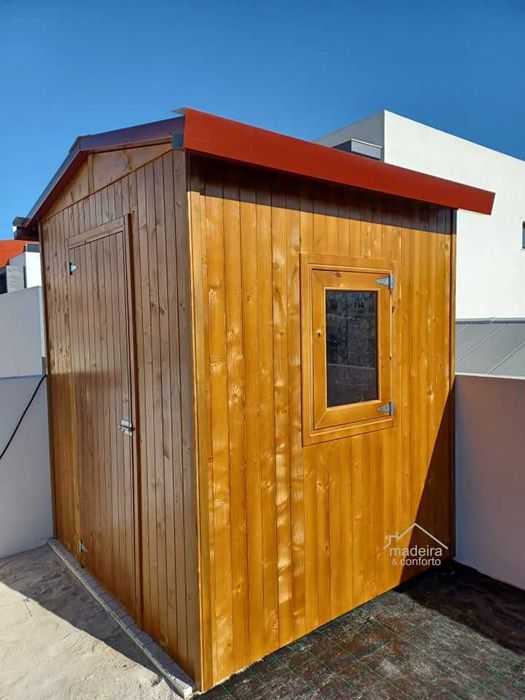 abrigo de jardim / anexo - Madeira&Conforto - abg.21