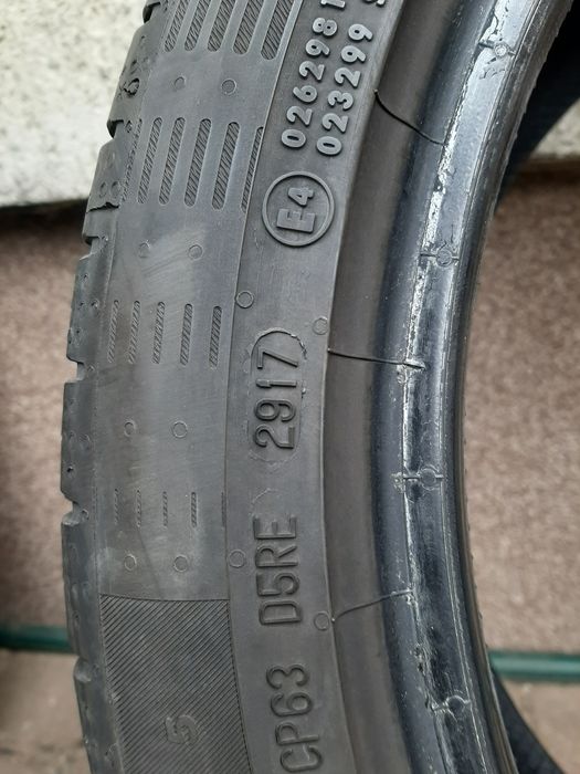 4x Opony letnie 215/45R17 Continental ContiEcoContact 5