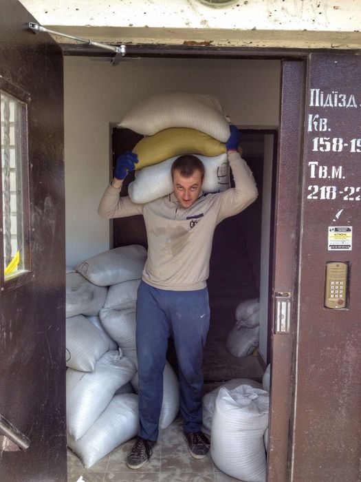 Вивіз Сміття, Підйом матеріалів, Вивіз Бою