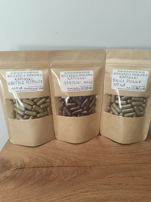 Zestaw goździk, piolun i wrotycz 300szt