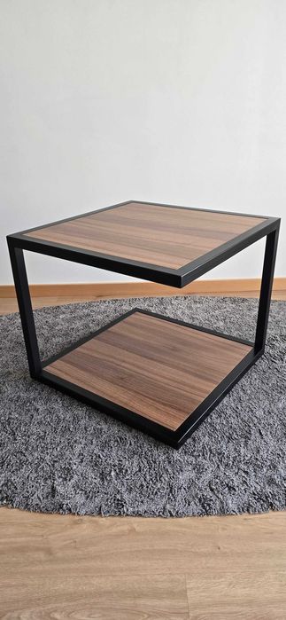 Mesa de centro cor nogueira