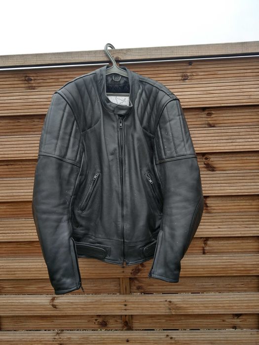 Kurtka Motocyklowa Skórzana Buffalo