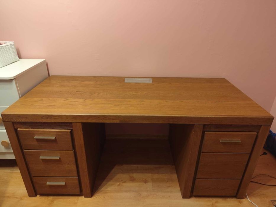 VELVET 37 BIURKO GABINETOWE (177x78x80) producenta Szynaka - używane