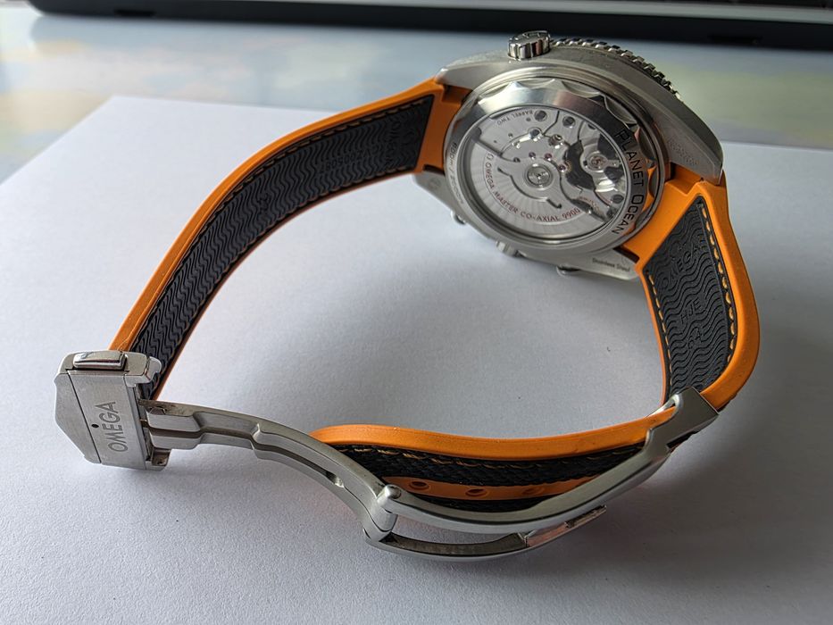 Omega Seamaster Planet Ocean 600m