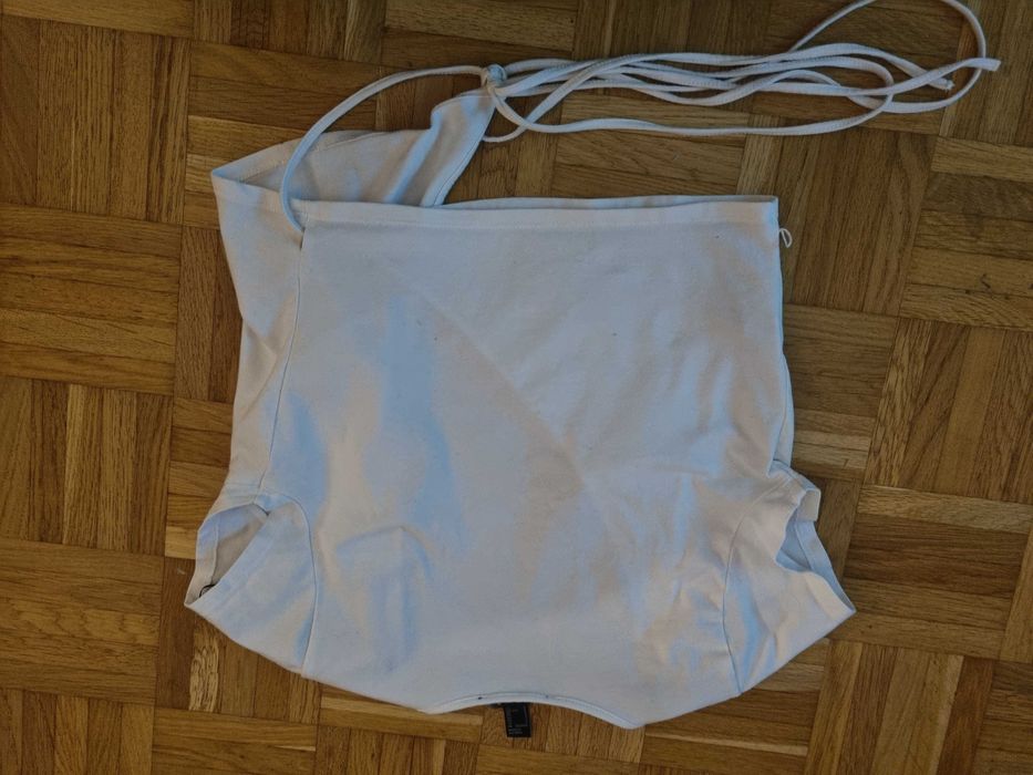 Top biały Forever21 S