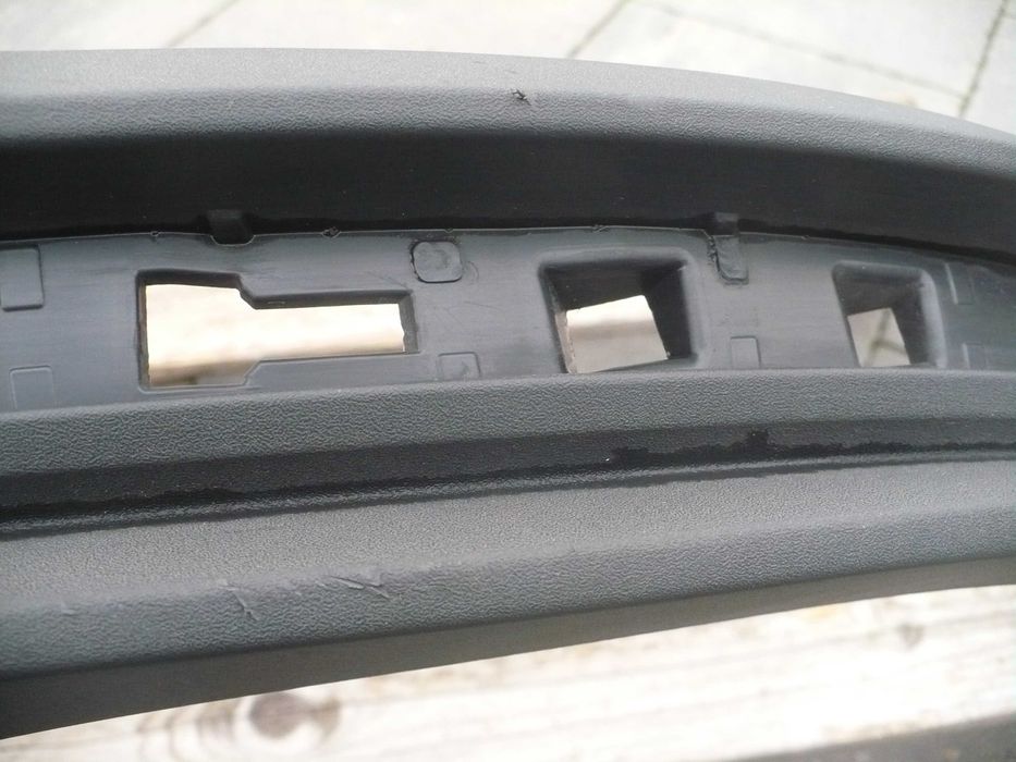 Audi a4b9 lift A4B9 lift dyfuzor dokładka zderzaka tył tylnego